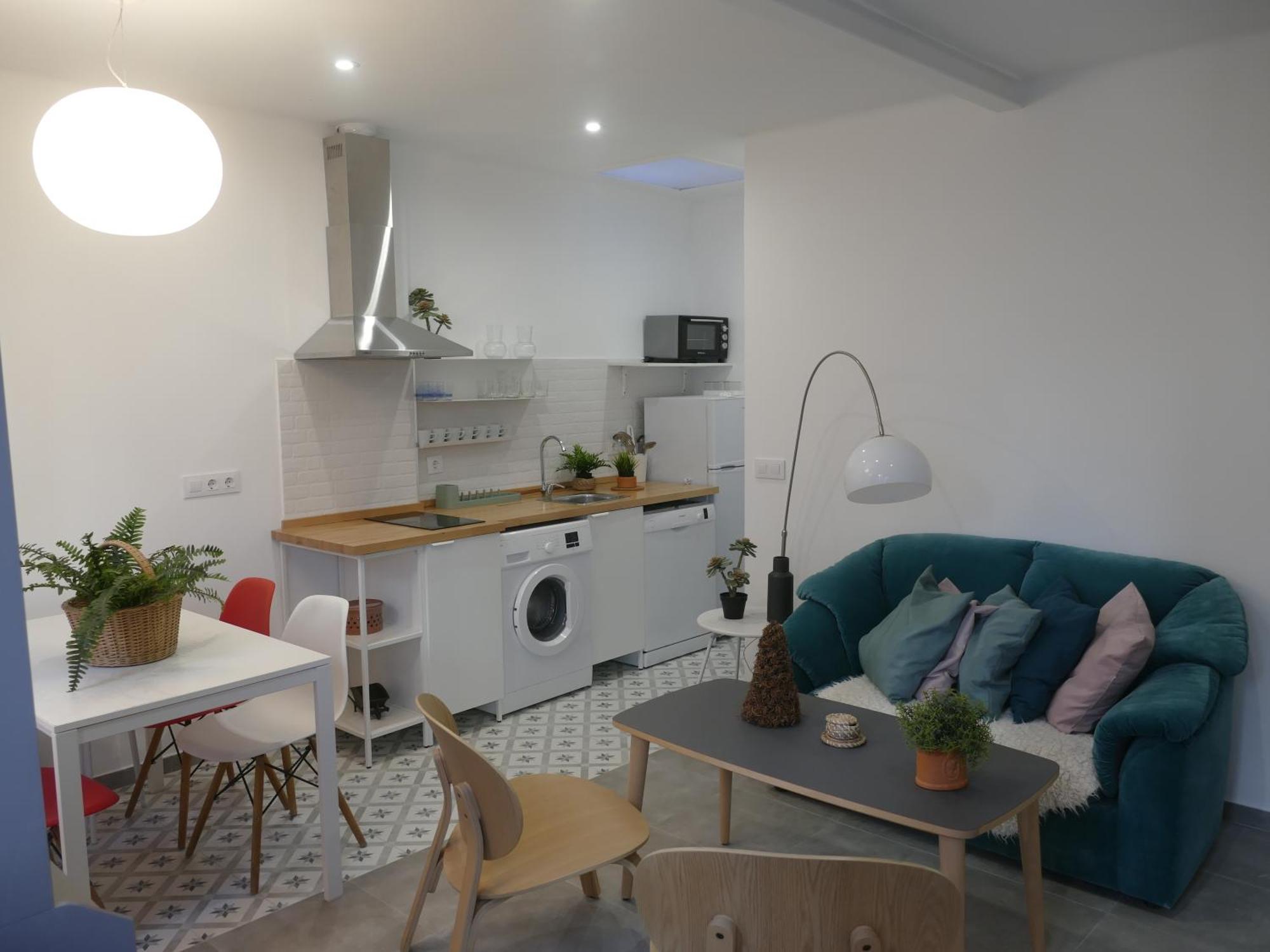Casa En Playa Santa Marta Apartment ไบโยนา ภายนอก รูปภาพ