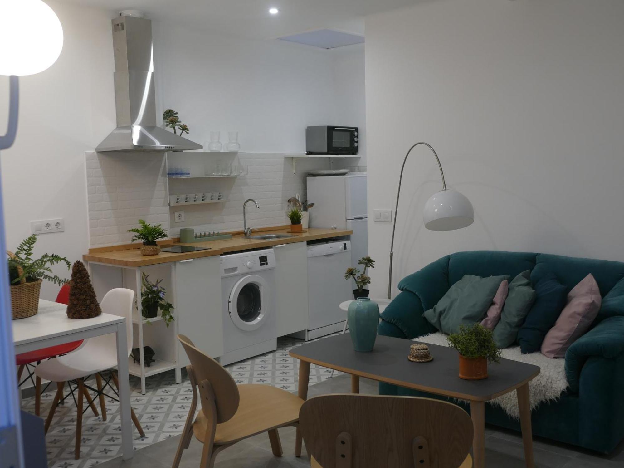 Casa En Playa Santa Marta Apartment ไบโยนา ภายนอก รูปภาพ