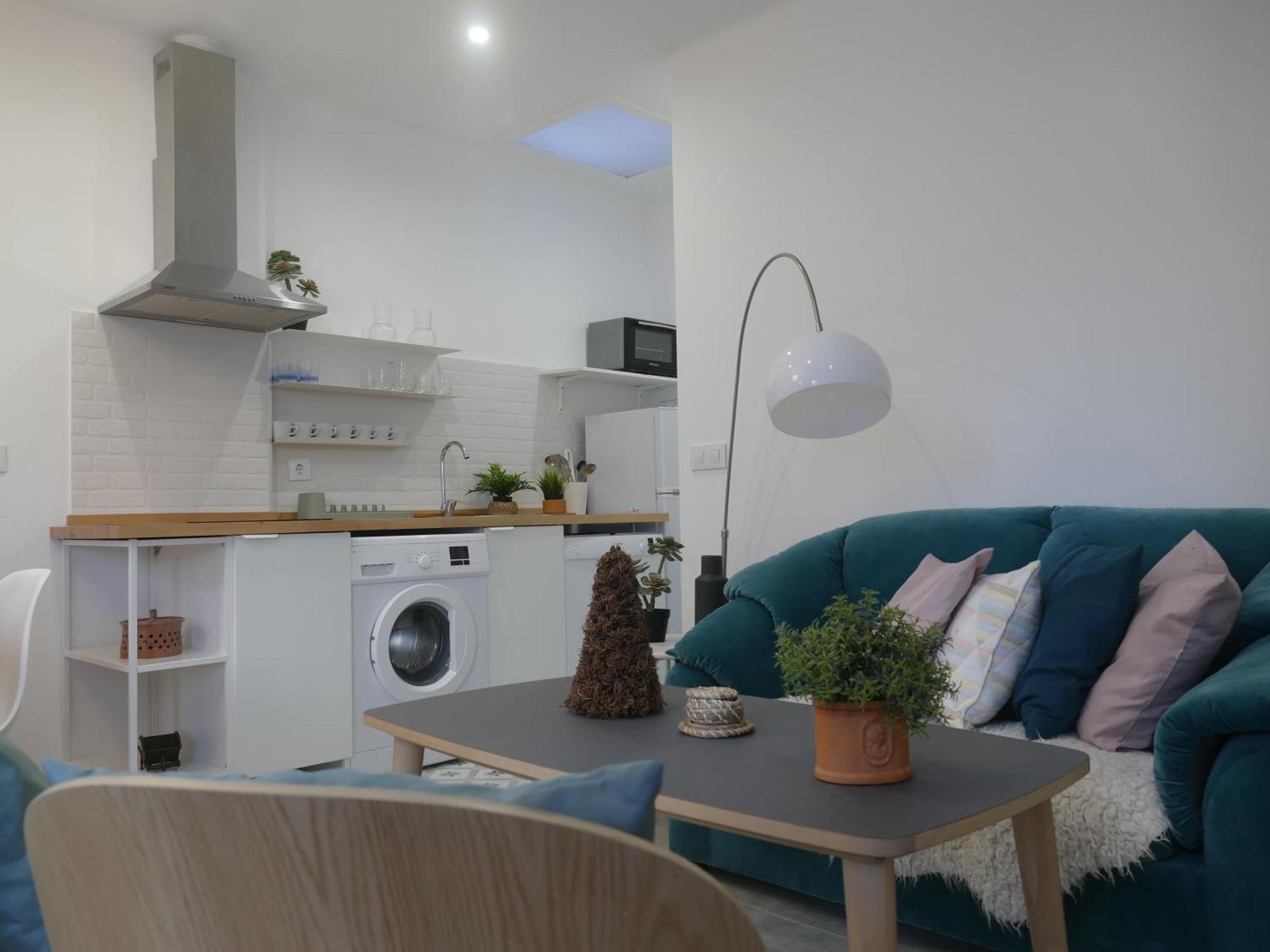 Casa En Playa Santa Marta Apartment ไบโยนา ภายนอก รูปภาพ