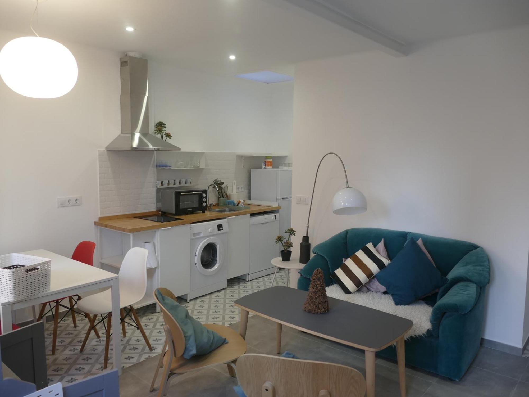 Casa En Playa Santa Marta Apartment ไบโยนา ภายนอก รูปภาพ