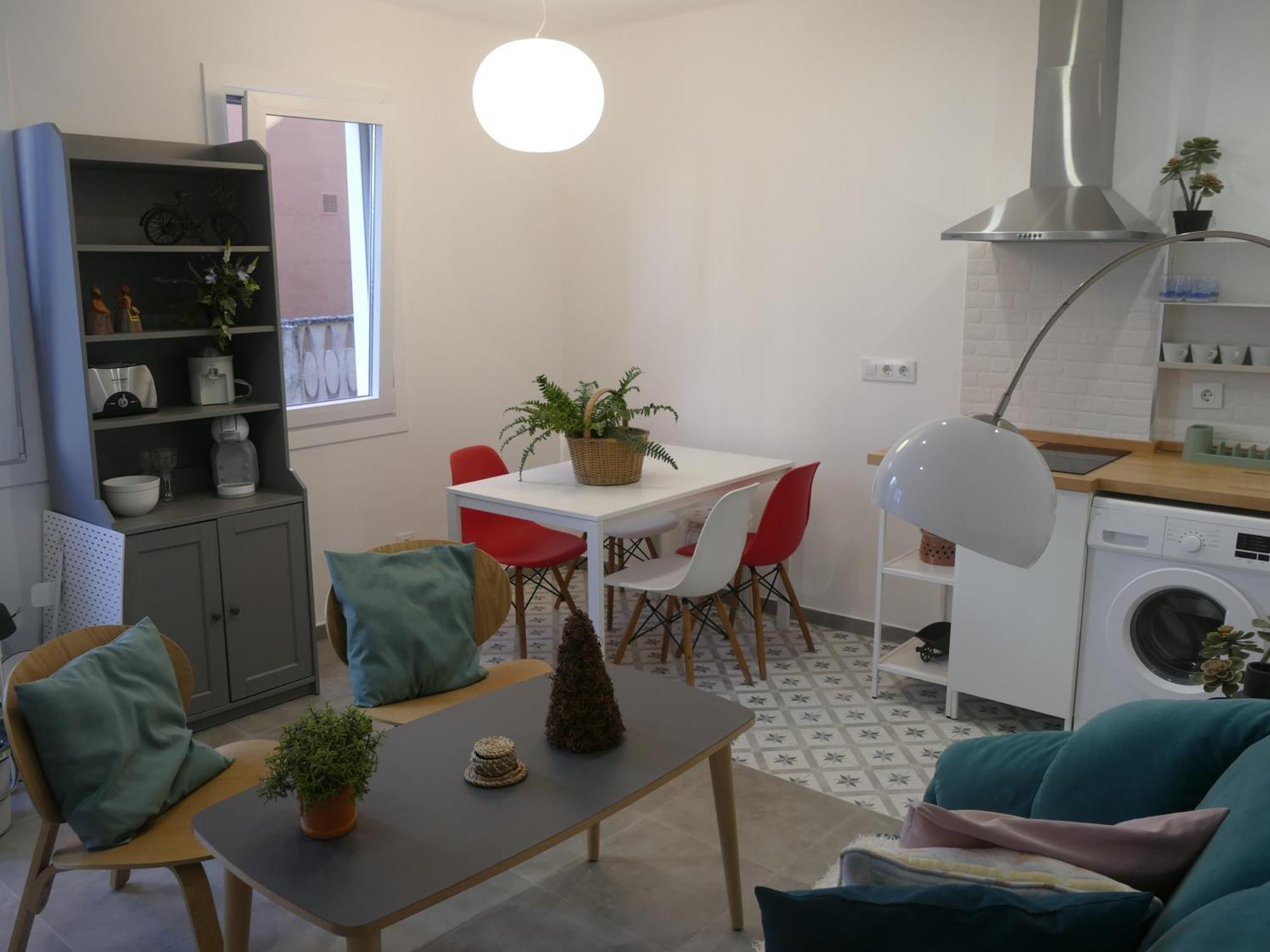 Casa En Playa Santa Marta Apartment ไบโยนา ภายนอก รูปภาพ