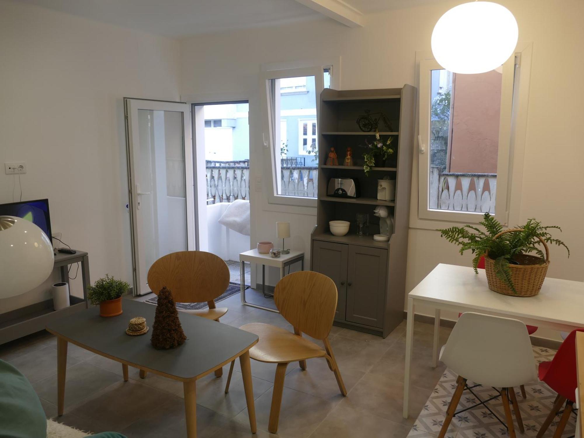 Casa En Playa Santa Marta Apartment ไบโยนา ภายนอก รูปภาพ