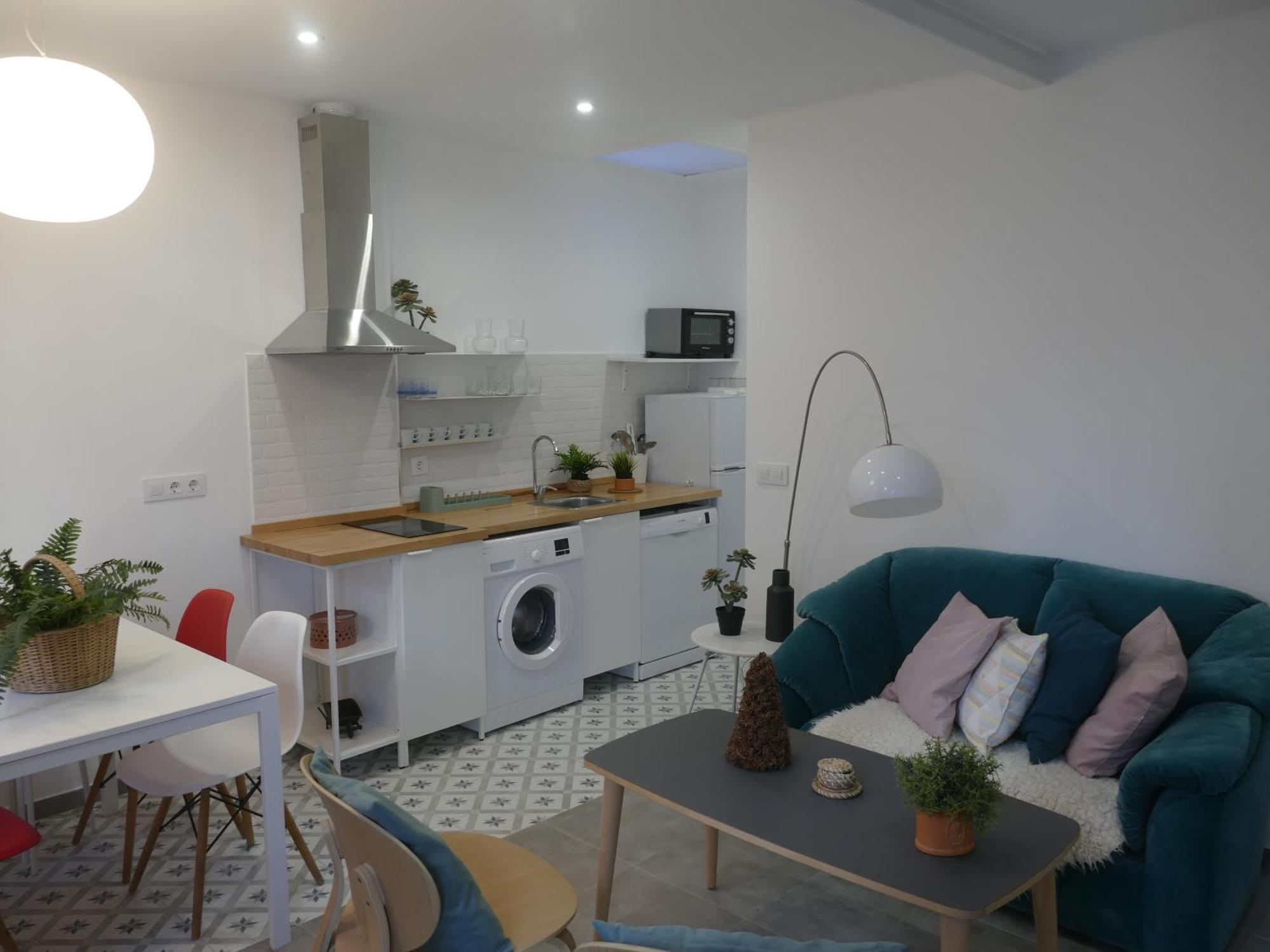 Casa En Playa Santa Marta Apartment ไบโยนา ภายนอก รูปภาพ